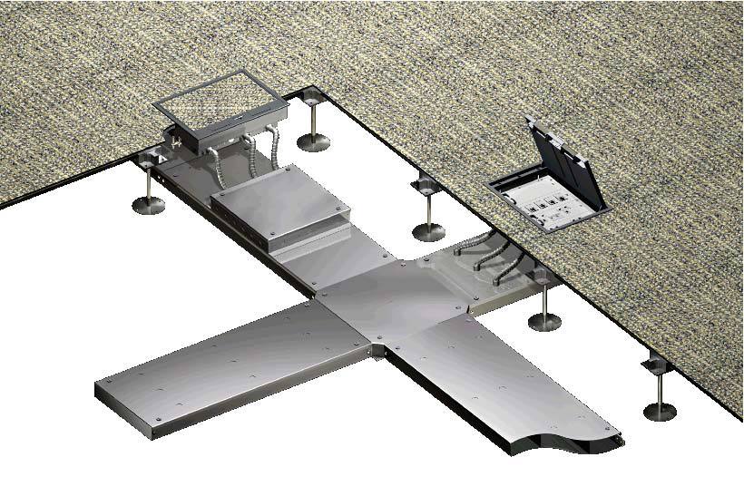 Distribution Trunking, Cable Management